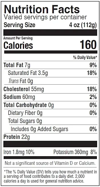1756 NFT Brazilian Beef Ribeye Filet