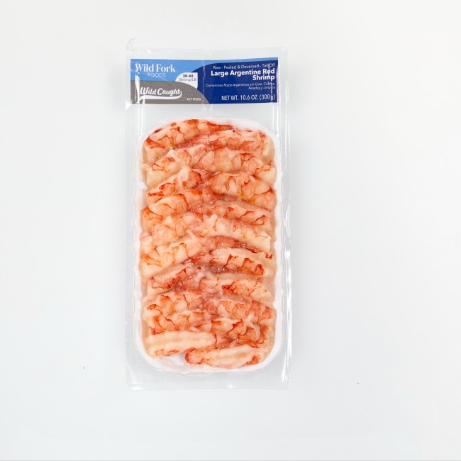 6001 WF PACKAGED Argentine Red Shrimp Seafood
