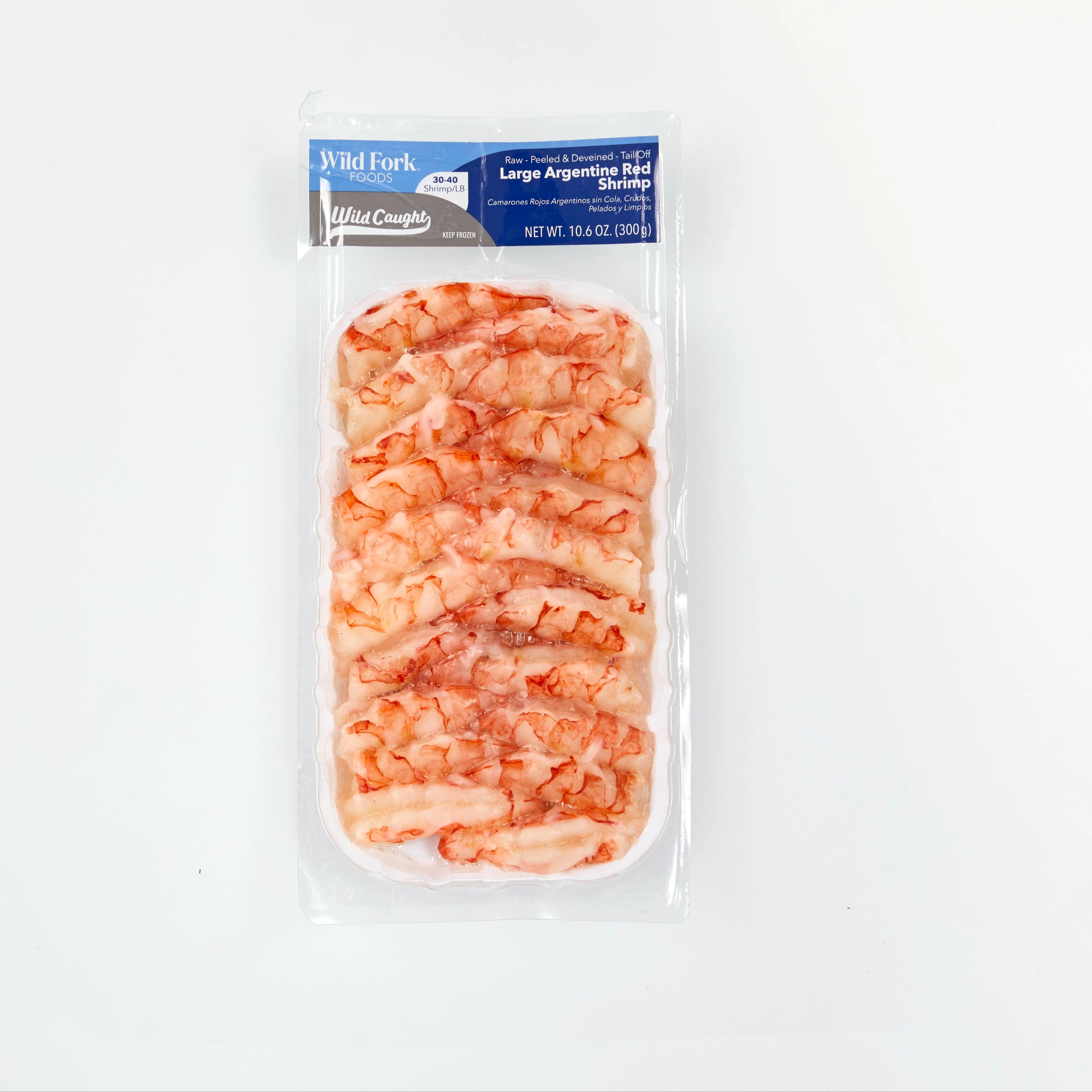 6001 WF PACKAGED Argentine Red Shrimp Seafood