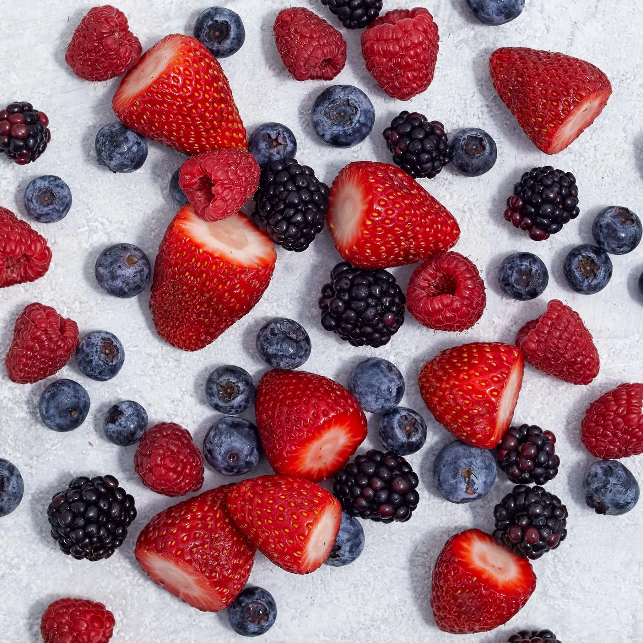 WFC 4000 Produce 4BerryBlend Raw