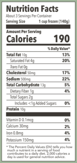 8048 WF NFT chicken sausage jambalaya 16oz