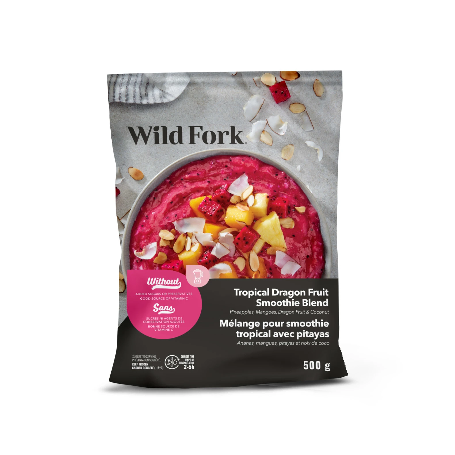 WFC 4003 Produce TropicalBlend Product 1x1