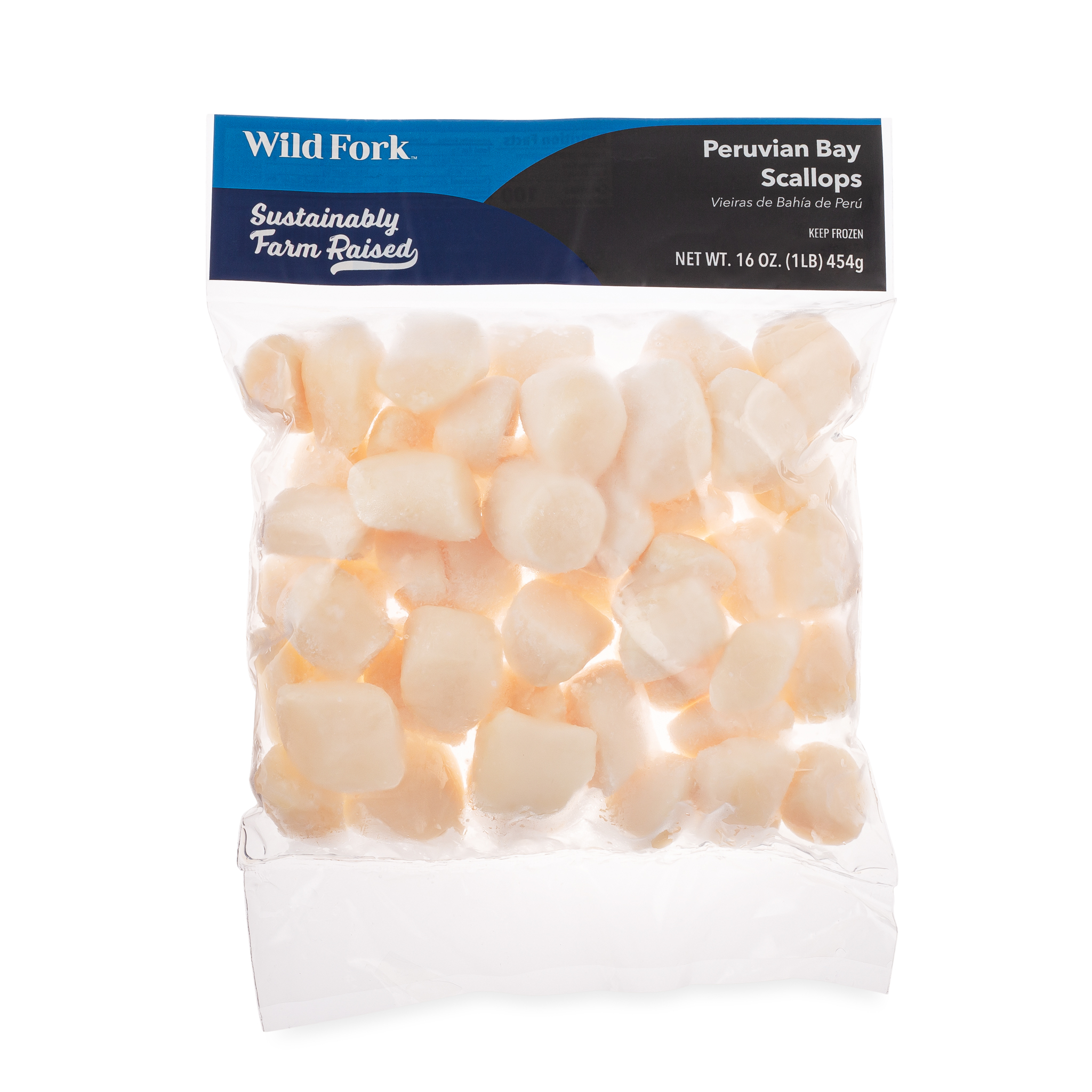 Peruvian Bay Scallops