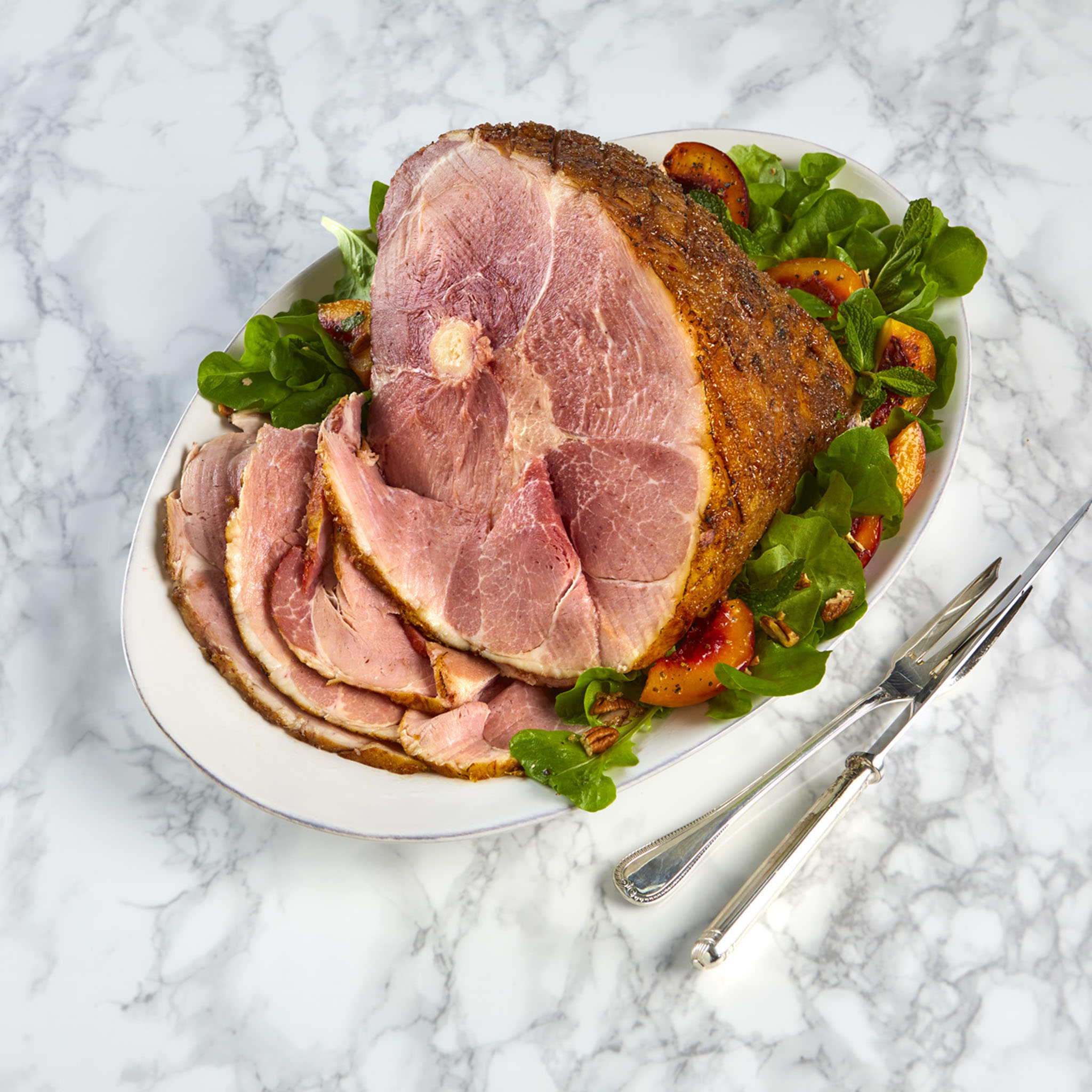 FC Uncured Spiral Bone In Half Ham P12 | Wild Fork Foods
