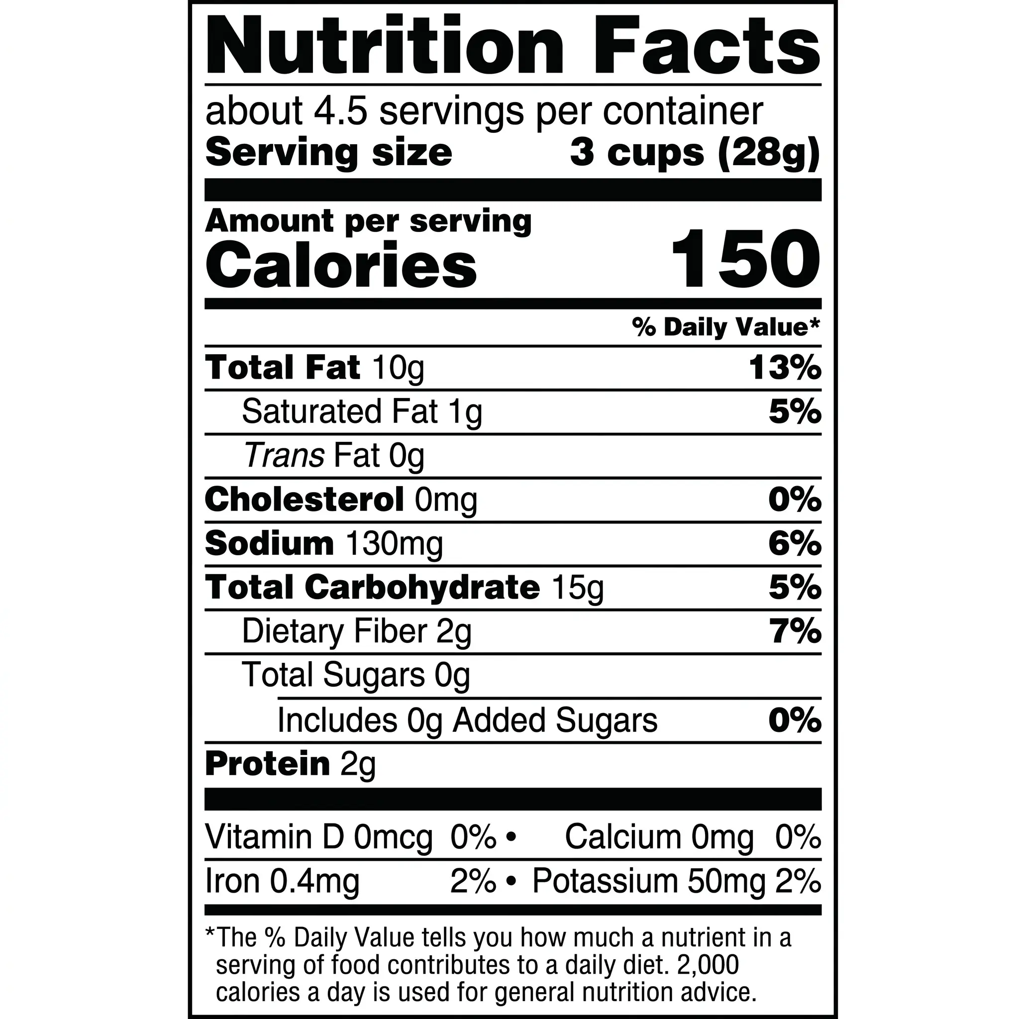 9118 - Skinny Pop Popcorn Rte Natural - NFT