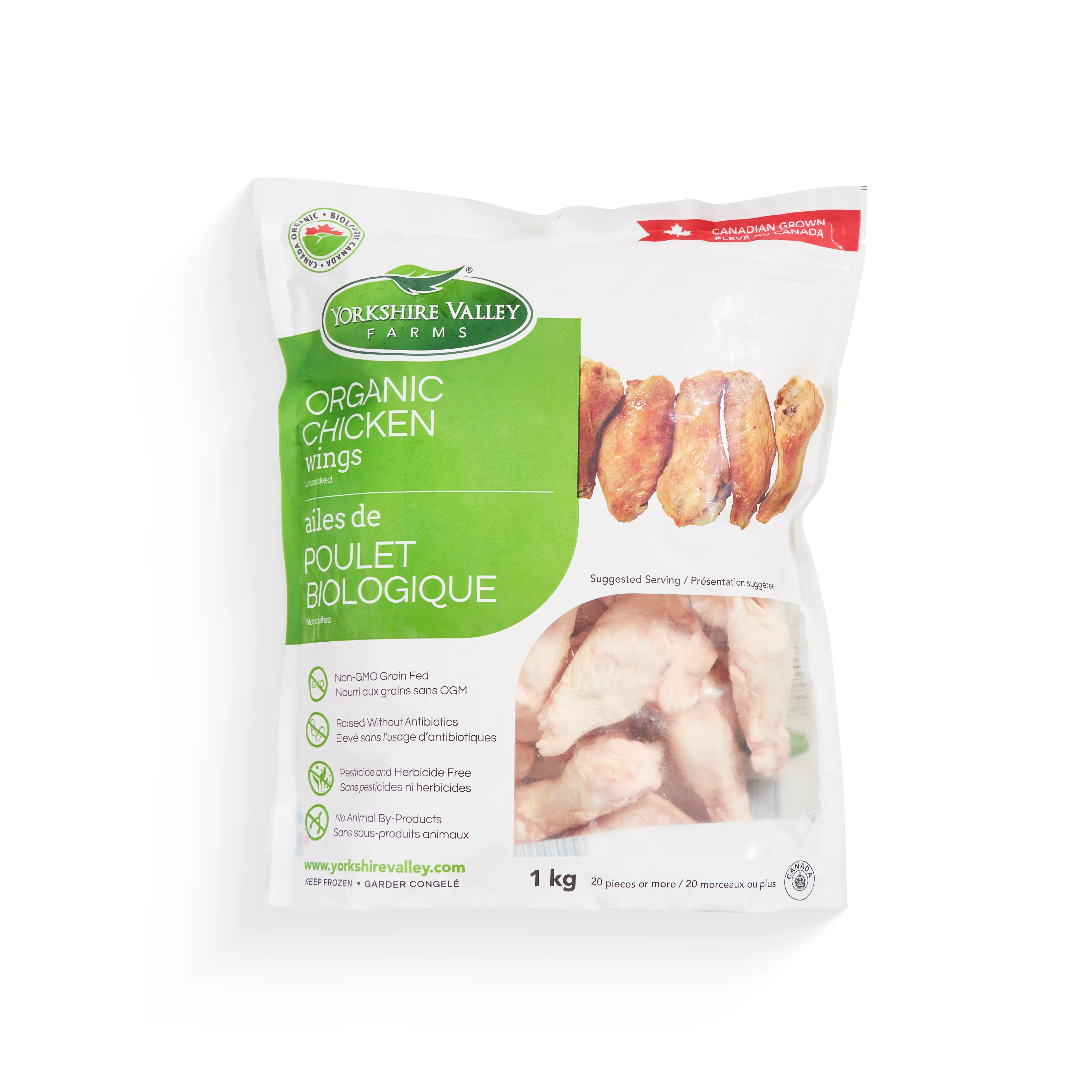 WFC 7071 NB Chicken OrganicWings PD