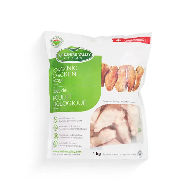 WFC 7071 NB Chicken OrganicWings PD