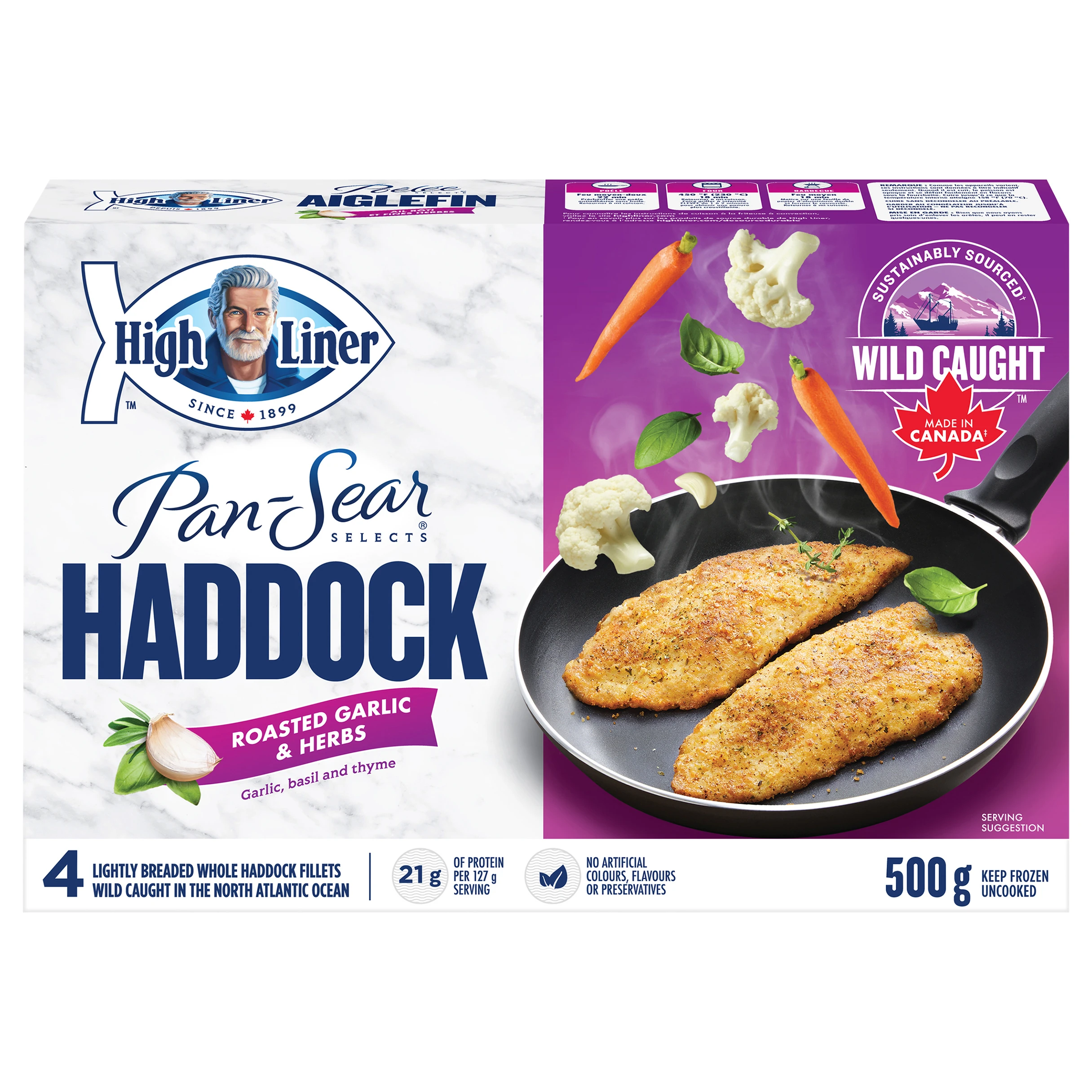 25327 - Roasted Garlic & Herb Haddock - Artwork V1