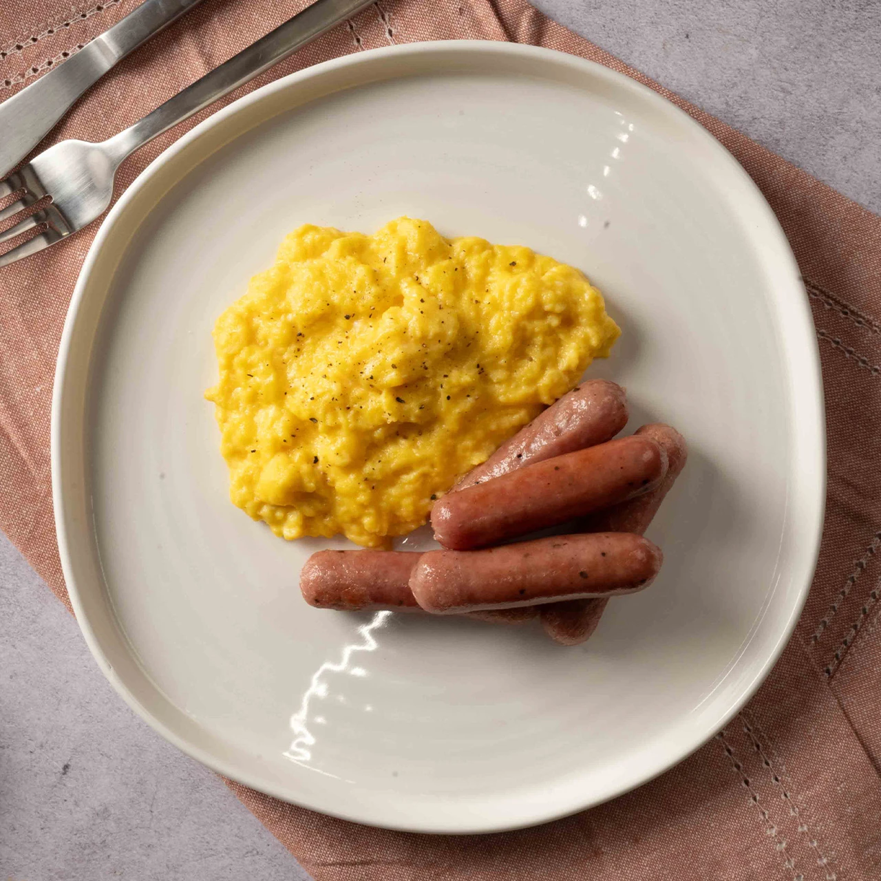 81607 WFMex Lifestyle SALCHICHA PARA DESAYUNO OBERTAL 400 G Acompañamientos