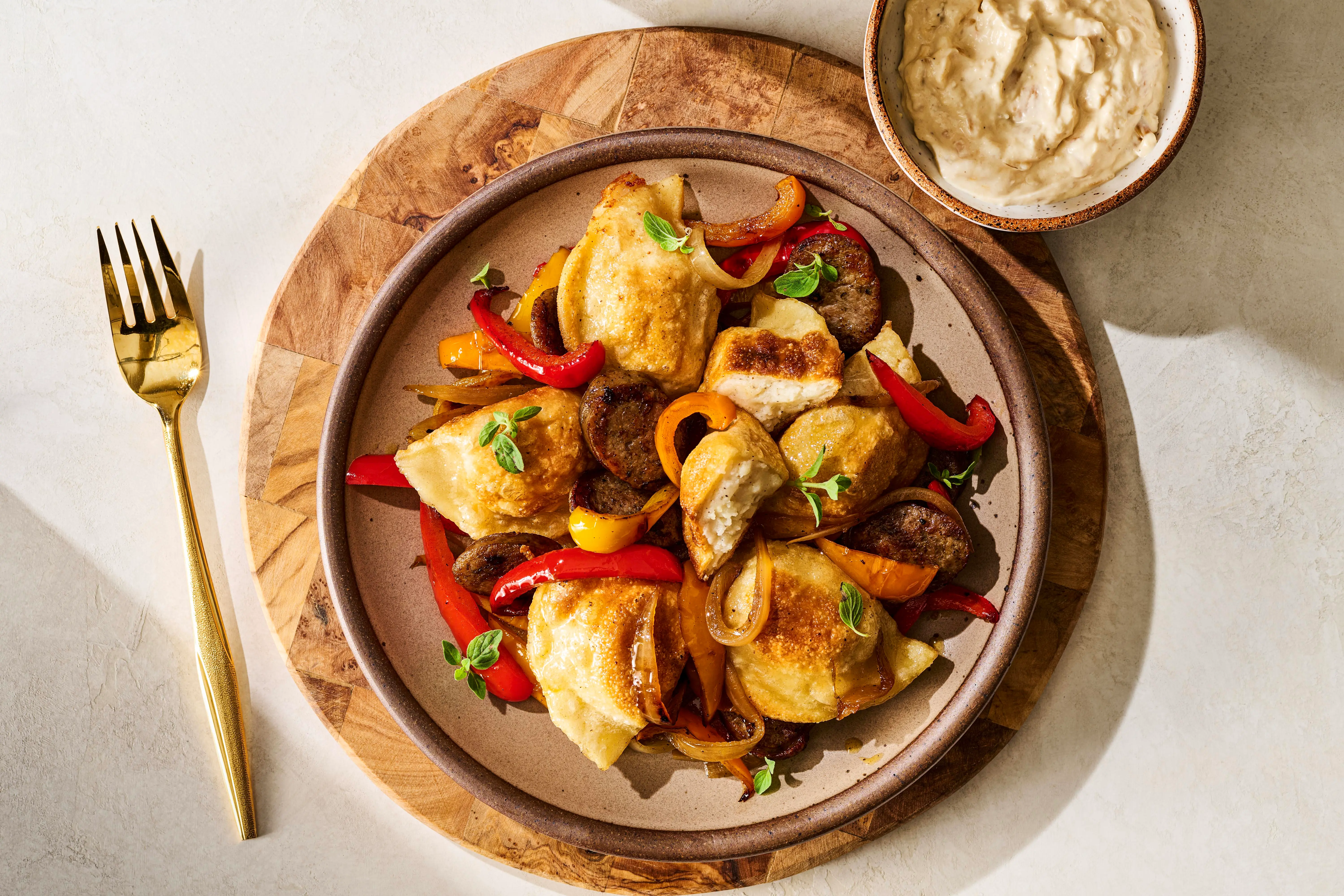 8158 COOKED Pierogi Potato & Cheese