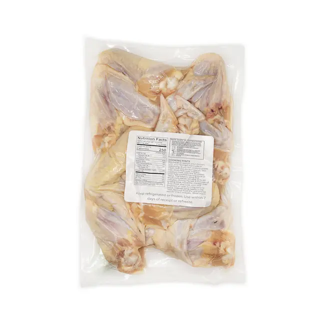 4451 PACKAGED 2 Pasture Raised Chicken Party Wings