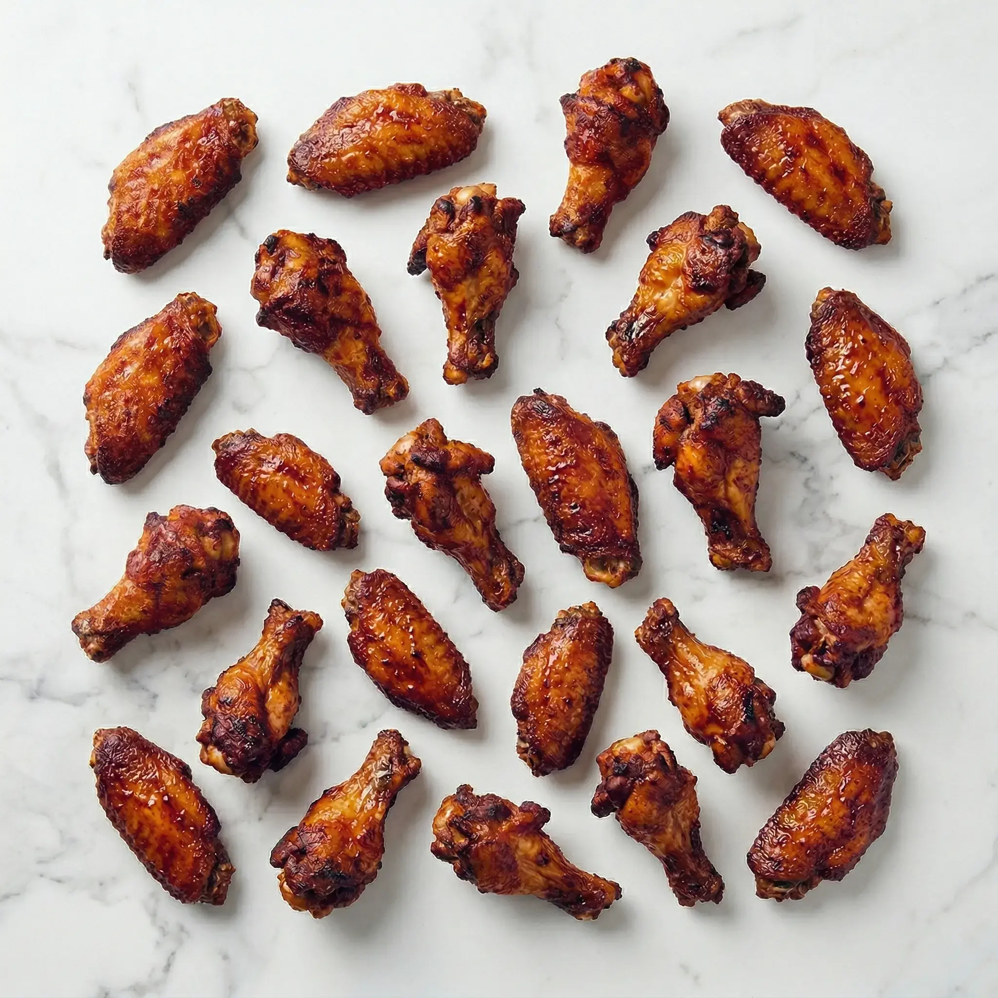 7475 RAW Air Fryer BBQ Crispy Wings