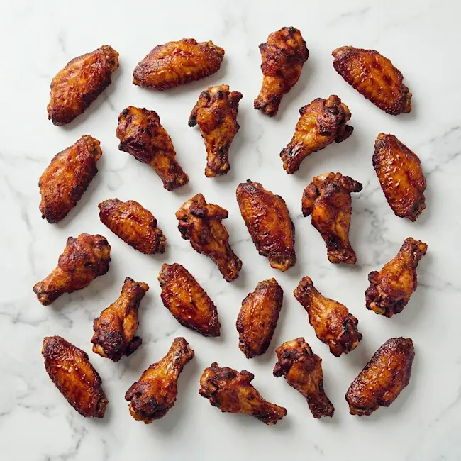 7475 RAW Air Fryer BBQ Crispy Wings