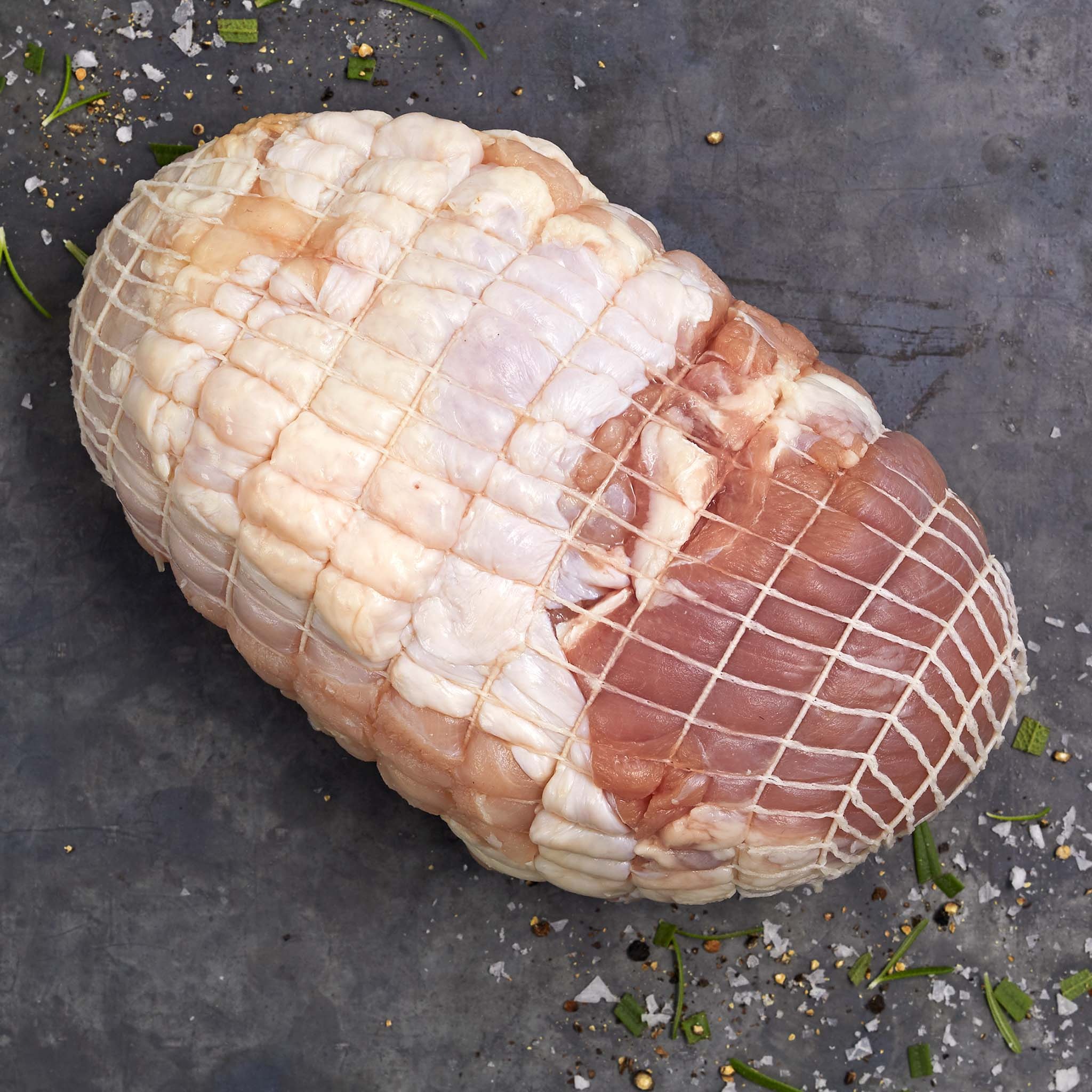 4475 WF RAW Organic Boneless Turkey Breast Roast 2-3 LB Plainville Poultry