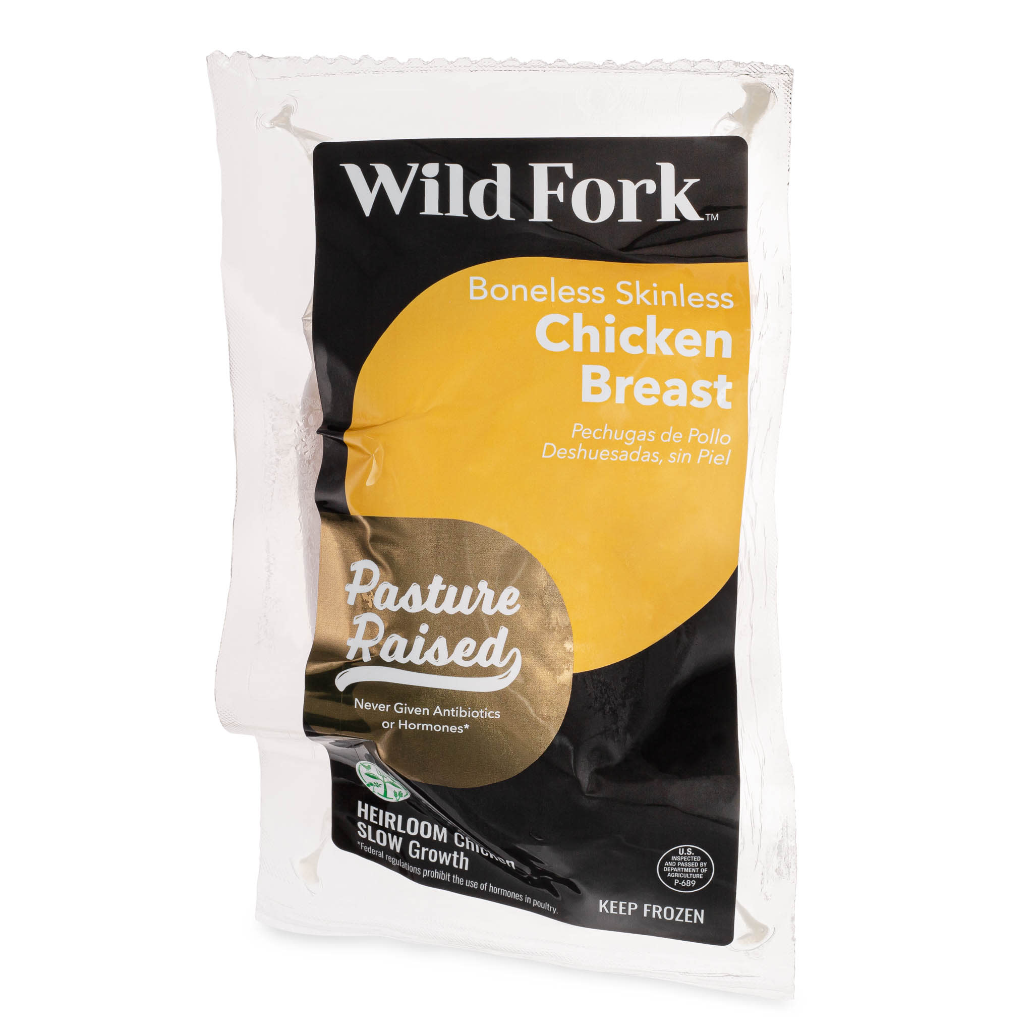 4478 WF PACKAGED CHICKEN BREAST PASTURE RAISED POULTRY