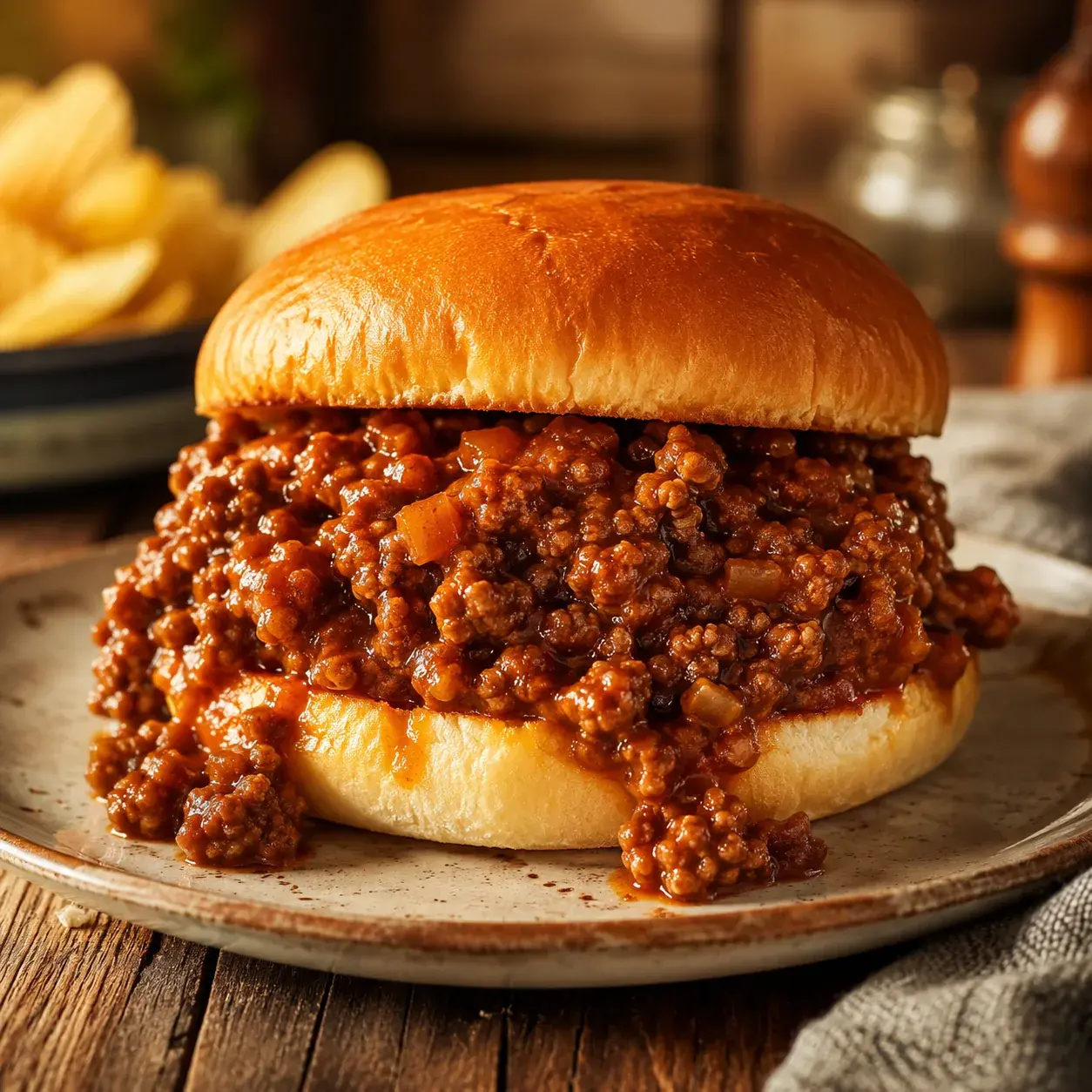 Pork Sloppy Joes
