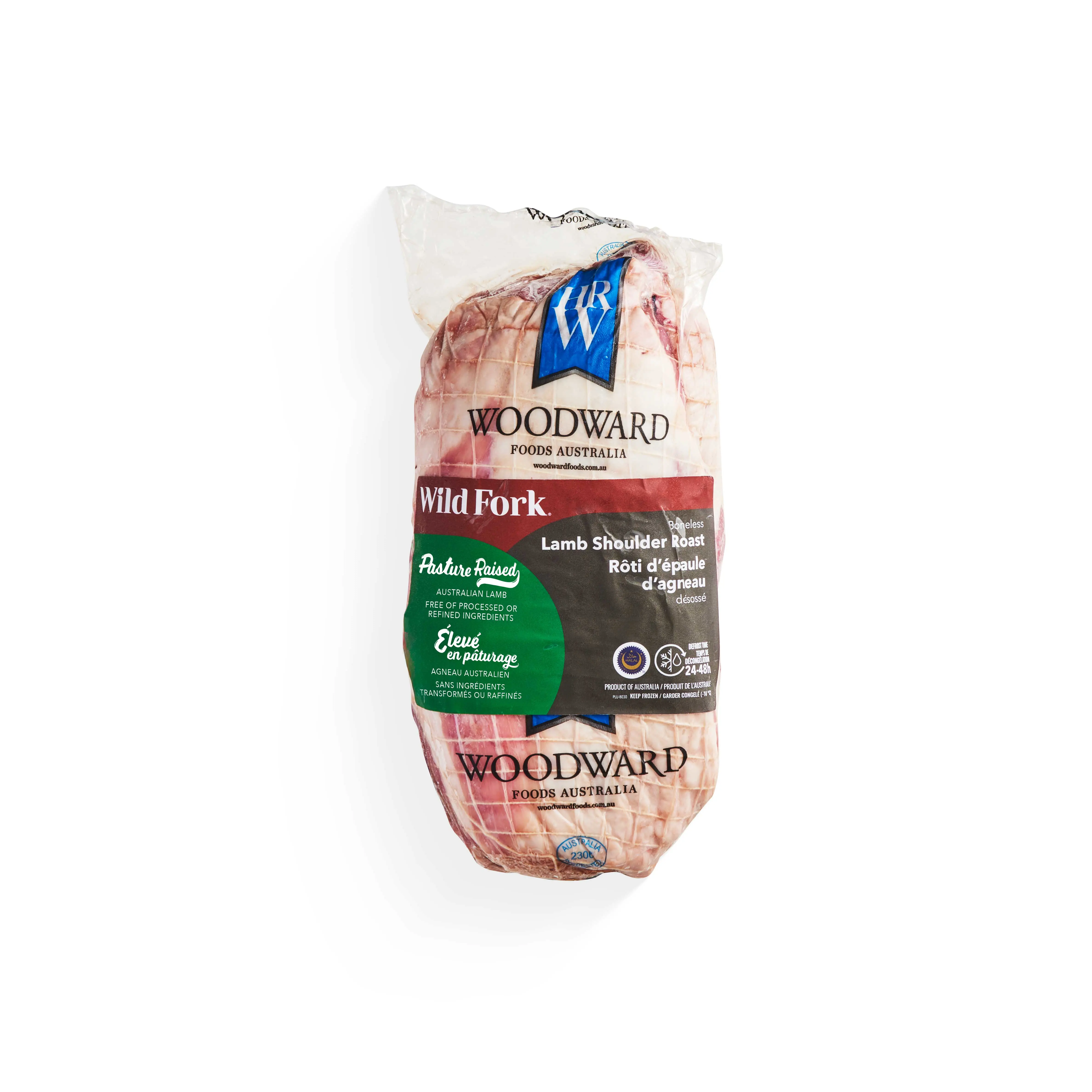 WFC 8030 Lamb Roast BonelessShoulder PD