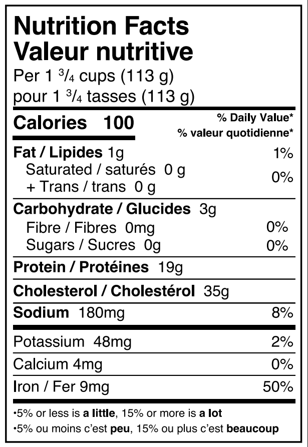 25342 NFT Jumbo Scallops Pieces - Hokkaido