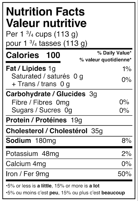 25342 NFT Jumbo Scallops Pieces - Hokkaido