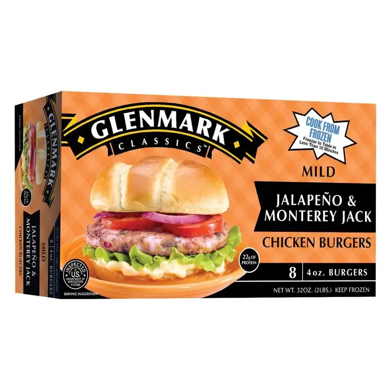 2628 - Jalapeno and Monterey Jack Cheese Chicken Burgers - Artwork V1