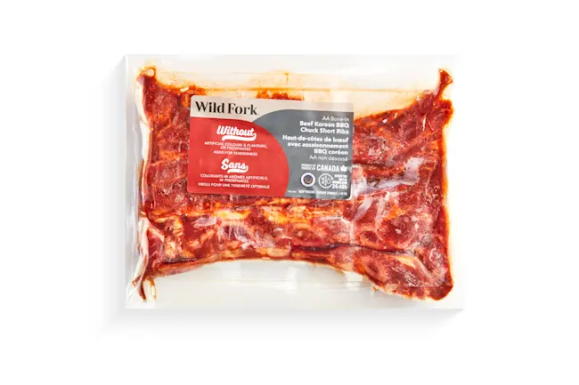 WFC 6009 Beef Short Ribs Maple Chipotle BoneIn PD