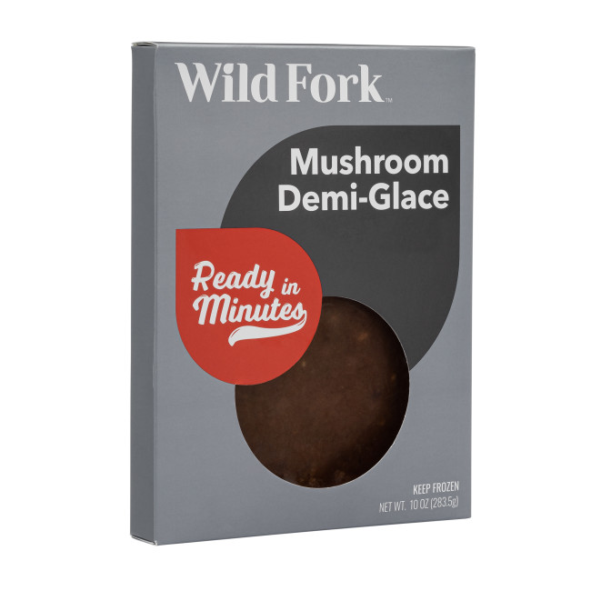 7232 WF PACKAGED Demi Glace Mushroom Sauce SPICE