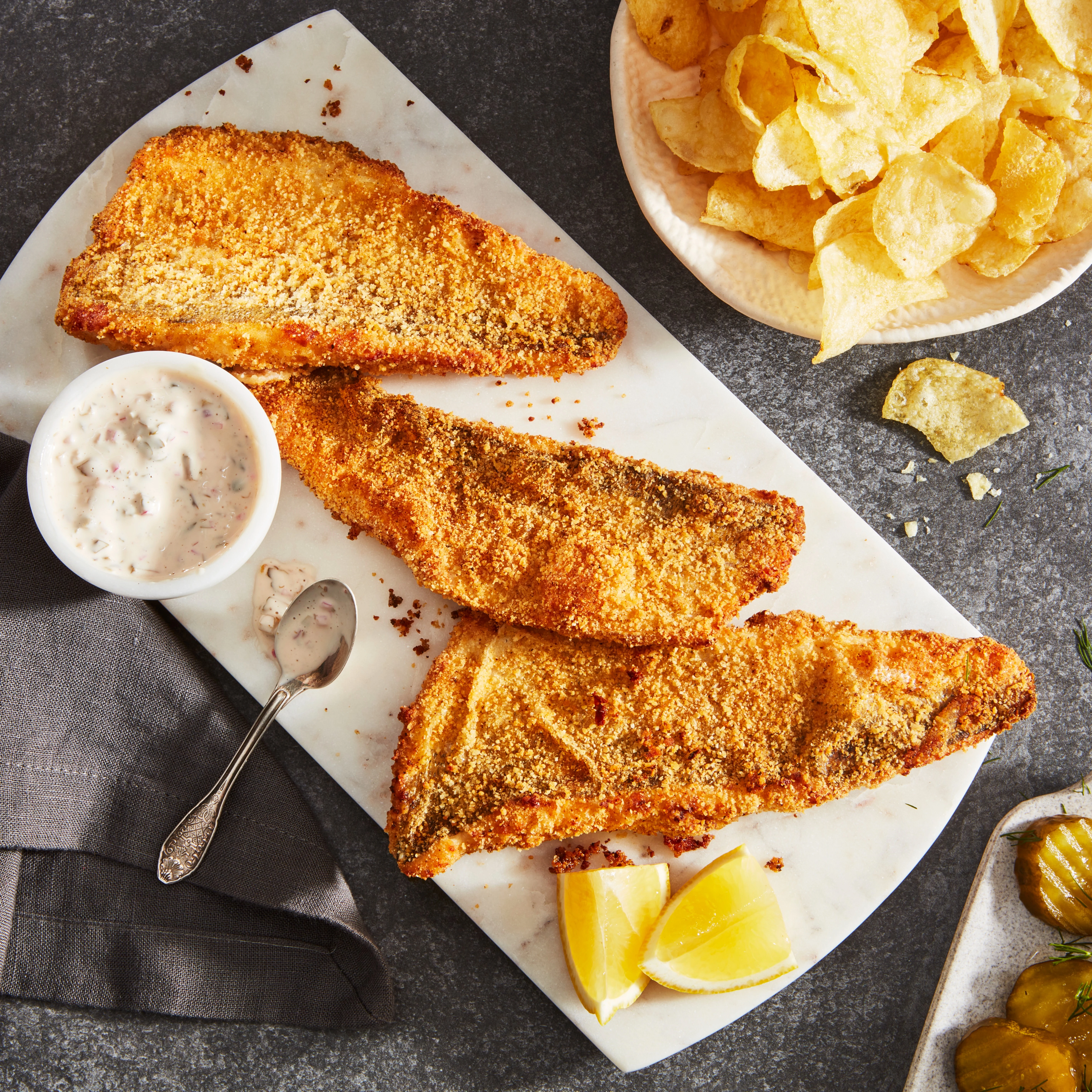 WFC 5259 NB Seafood Pickerel Fillets LS