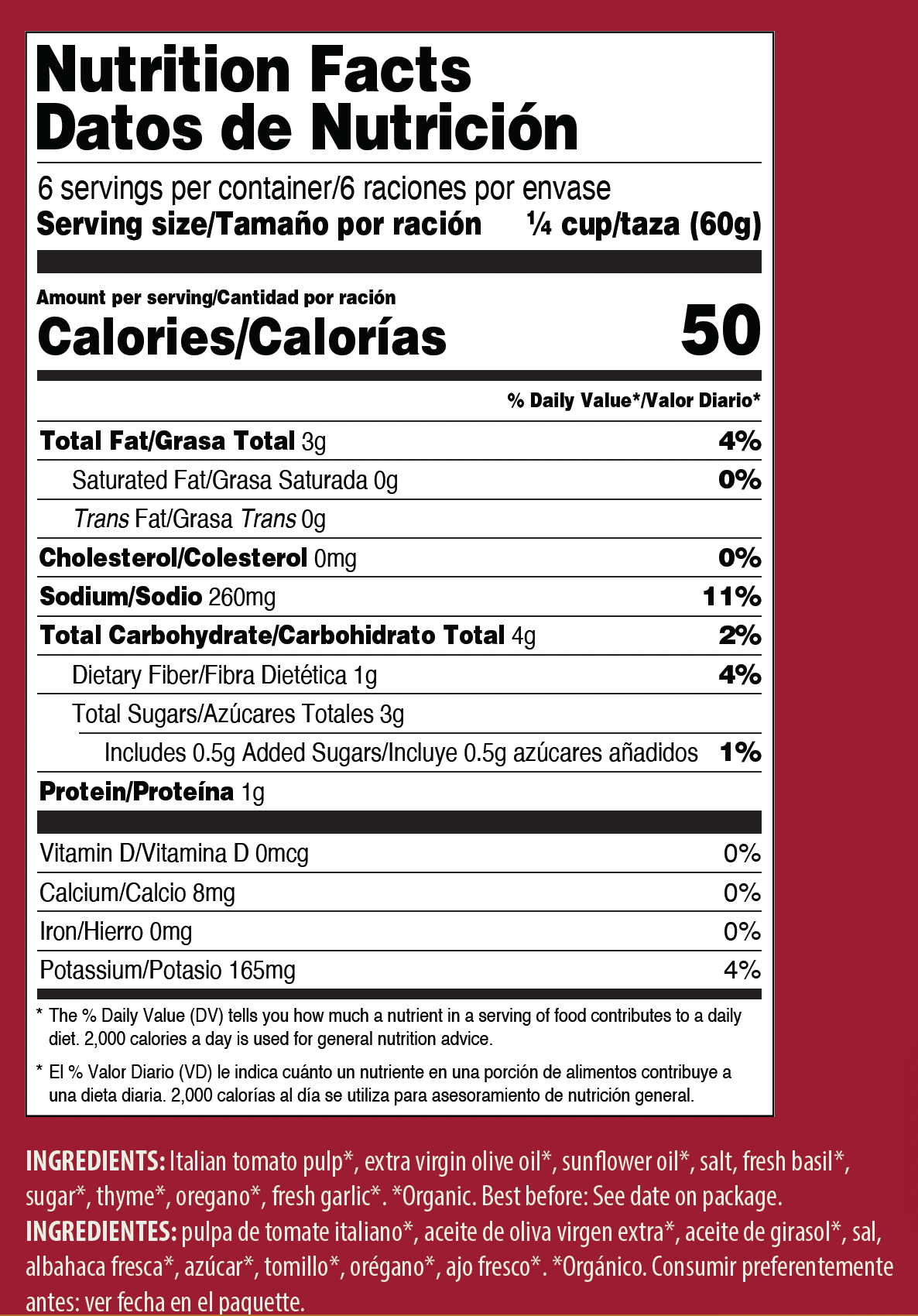 9921 NFT Flora Pizza Sauce