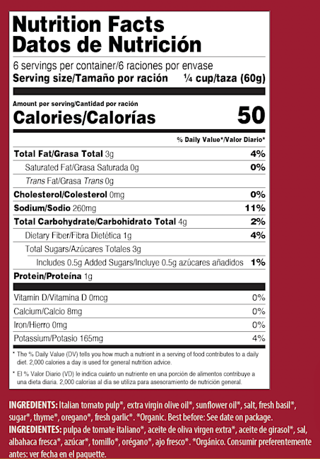 9921 NFT Flora Pizza Sauce