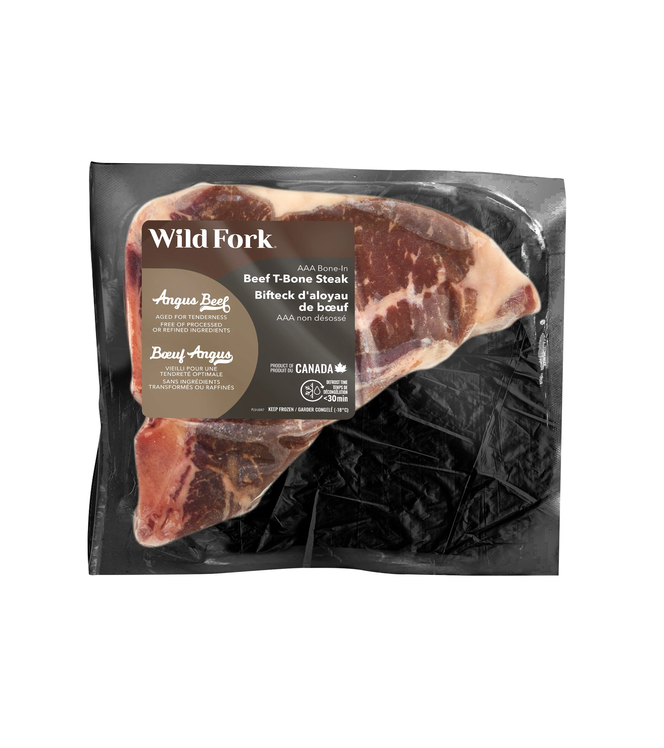 WFC 6047 6022 Beef Steak TBone Product