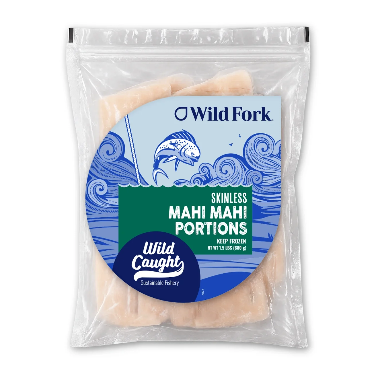 Mahi Mahi 1.5 Lbs IQF | Wild Fork Foods