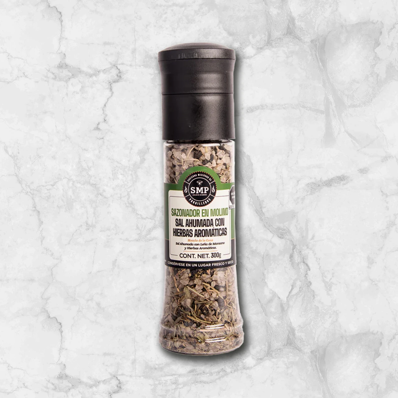 82061 Wfmex PAckaged SAL AHUMADA C HIERBAS AROMÁTICAS 300G Secos