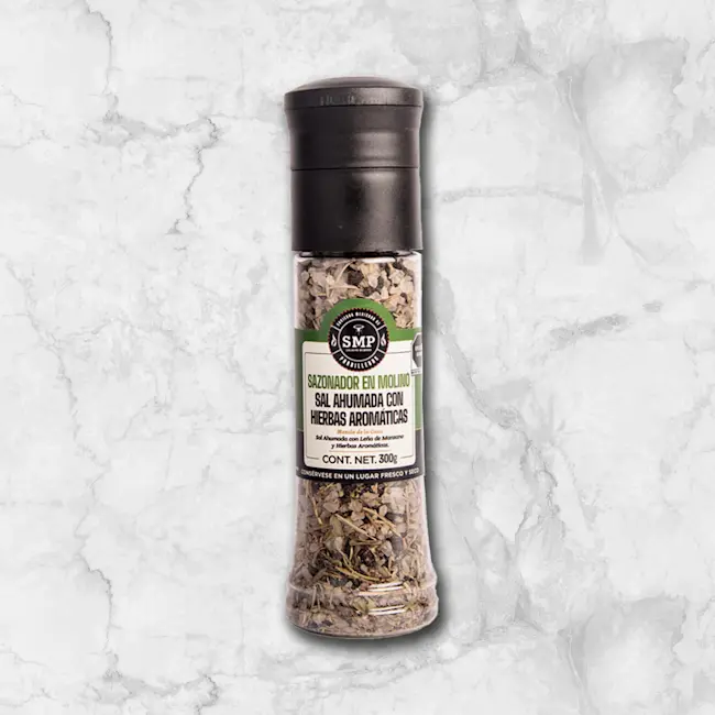 82061 Wfmex PAckaged SAL AHUMADA C HIERBAS AROMÁTICAS 300G Secos