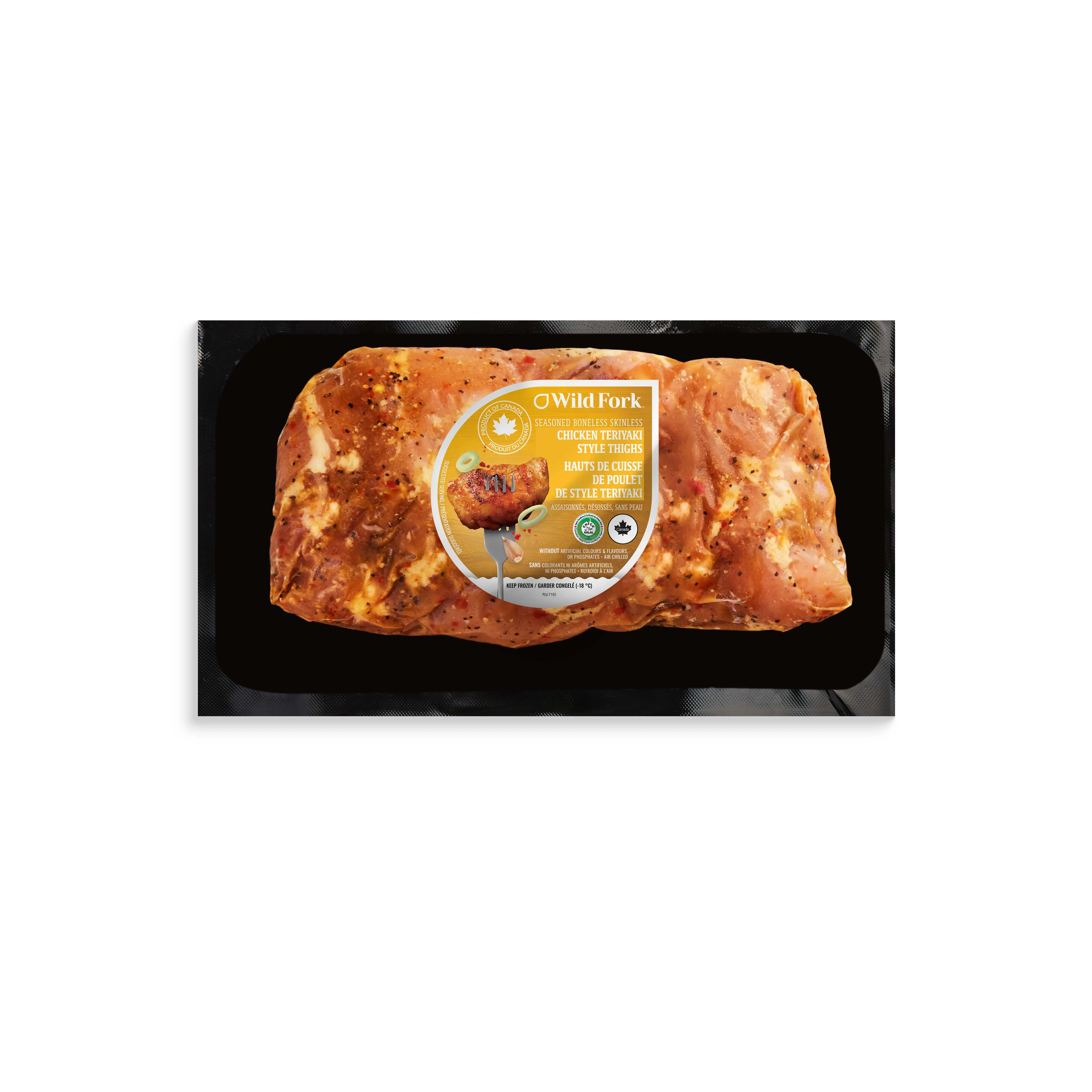 WFC 7105 Chicken Thighs Teriyaki Product