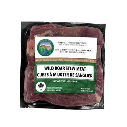WFC 8215 NB WildBoar StewMeat Product