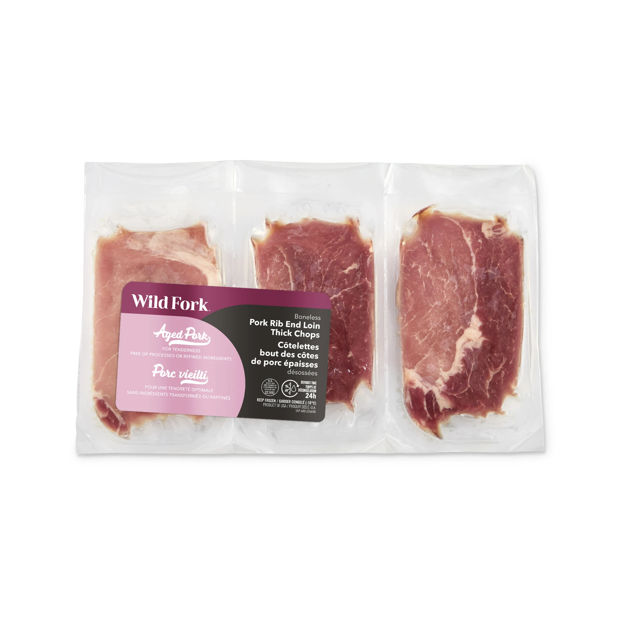 WFC 6908 Pork Chop RibEndLoinThick Product