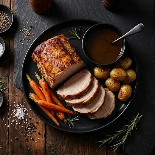 Pork Loin Recipes - serve