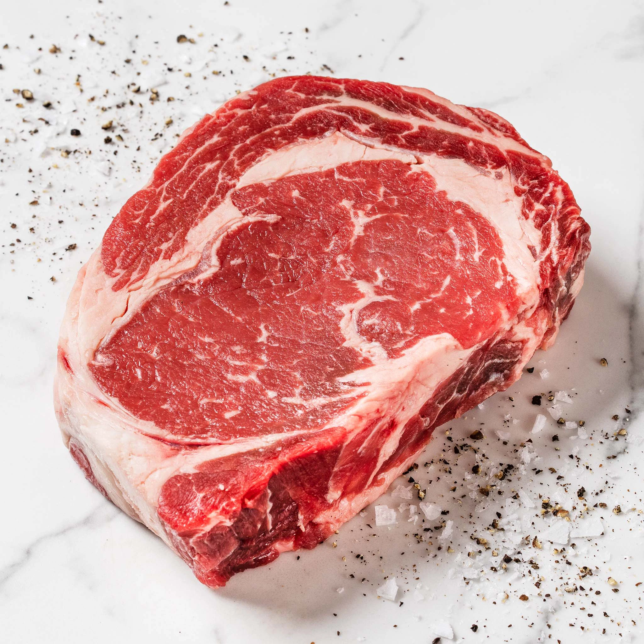 1430 RAW USDA Prime Beef Ribeye Steak - 12 Oz