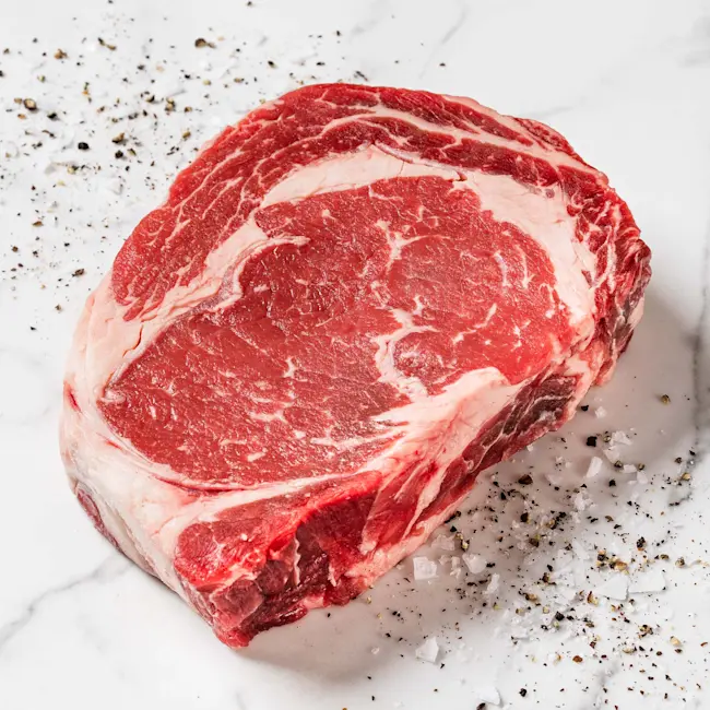 1430 RAW USDA Prime Beef Ribeye Steak - 12 Oz