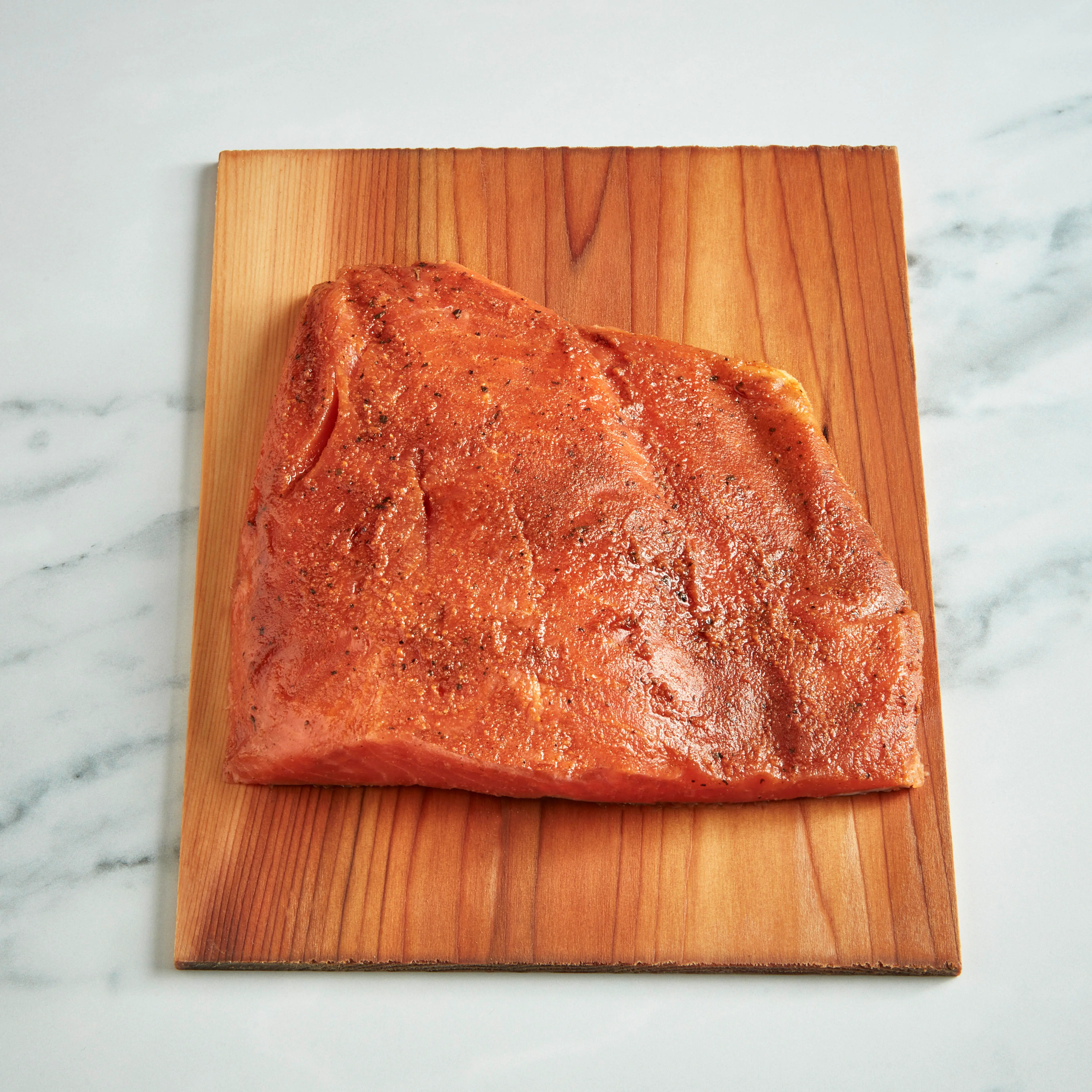 WFC 5158 NB Seafood Salmon CedarPlanked Applewood Raw