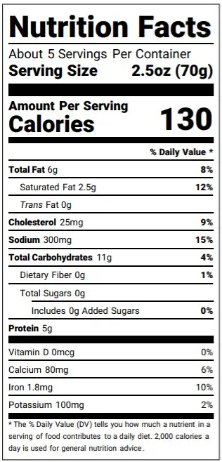 3843 NFT Smoked Boudin Sausage Links 12oz - Zummo's
