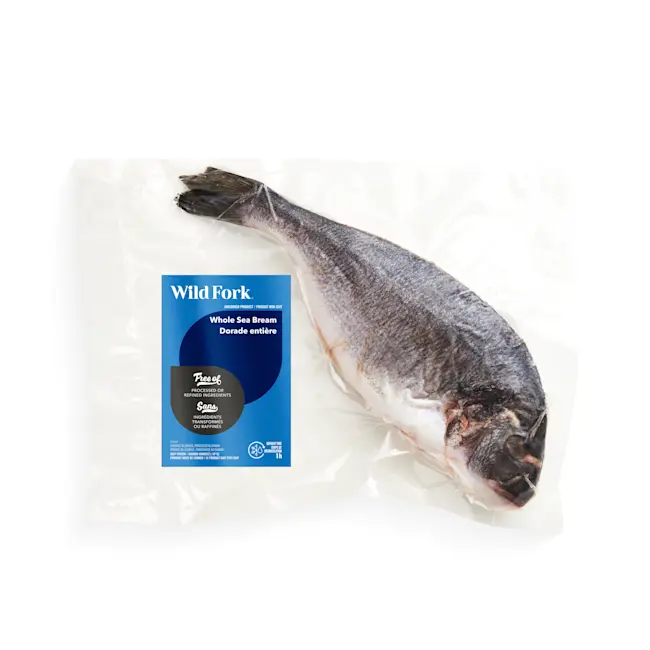 WFC 5059 Seafood SeaBream Product