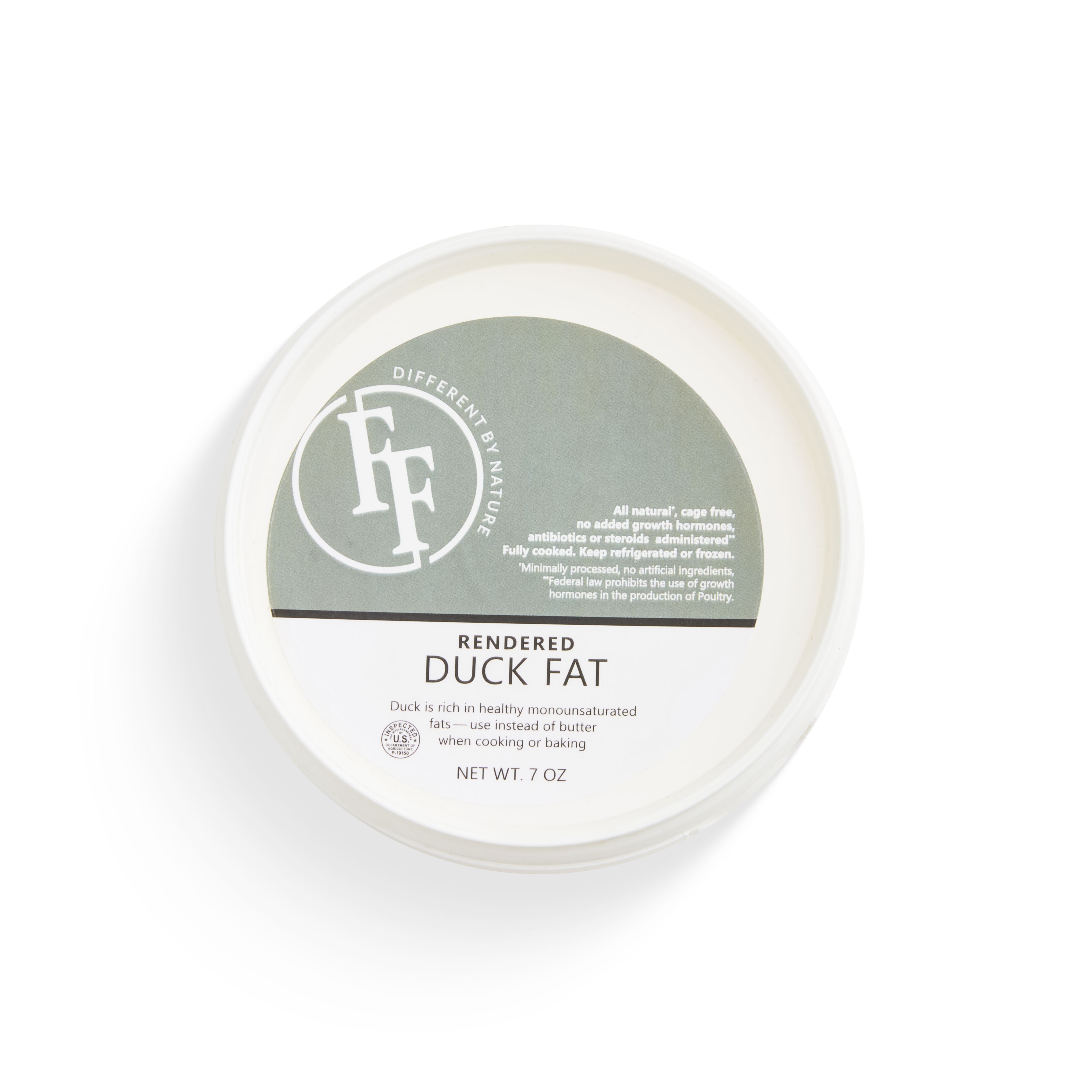 Moulard Rendered Duck Fat 7oz | Wild Fork