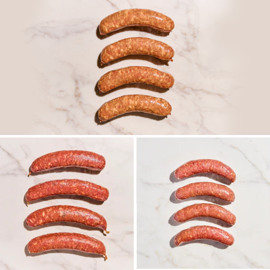 Exotic Meat Sausage Trio Bundle