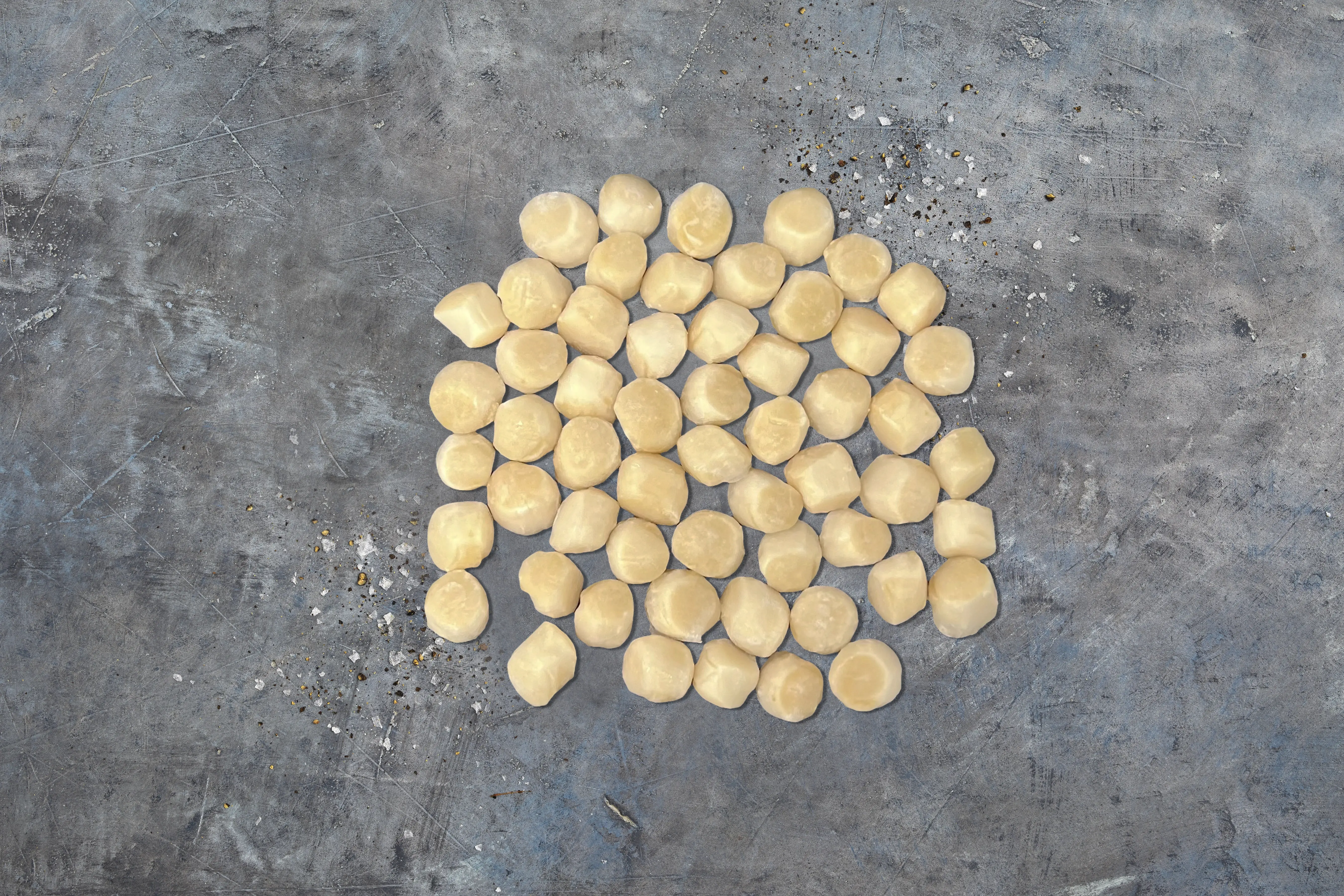 25343 RAW 60/80 Faroe Bay Scallops