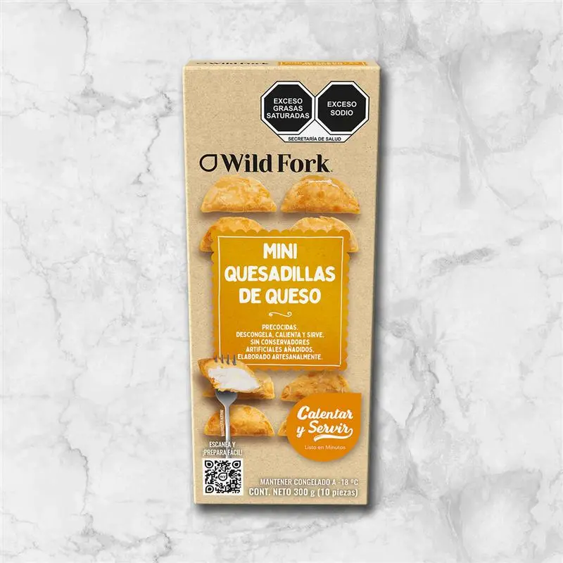 82015 WFMex Packaged Mini quesadilla de queso Platillos Listos