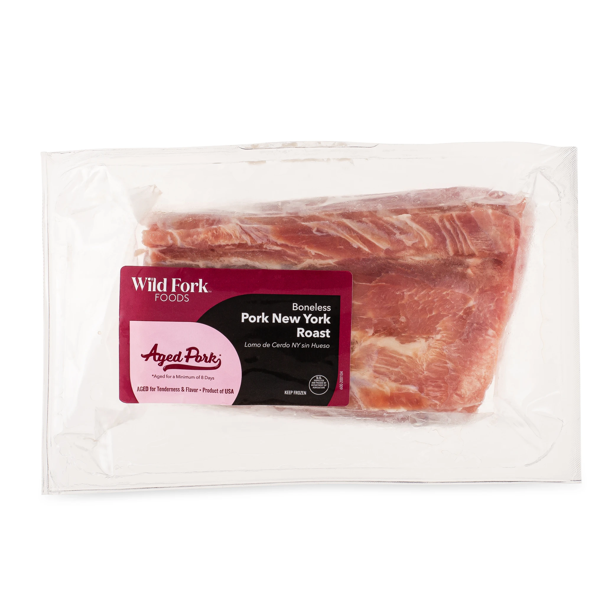 3556 PACKAGE Pork NY Roast - CA&MA Only