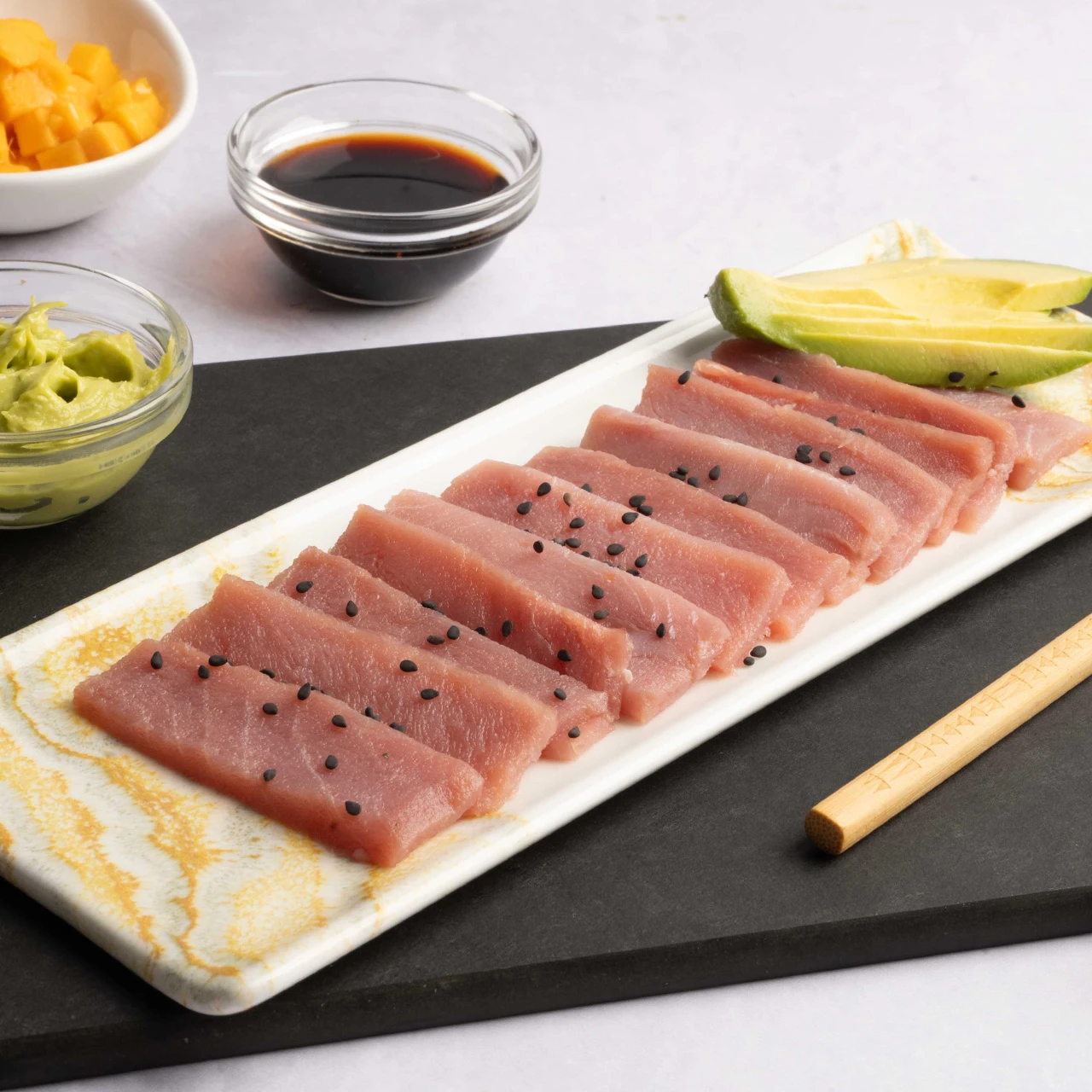 81636 WFMex Lifestyle SASHIMI DE ATÚN SKIN PACK 300G Pescados