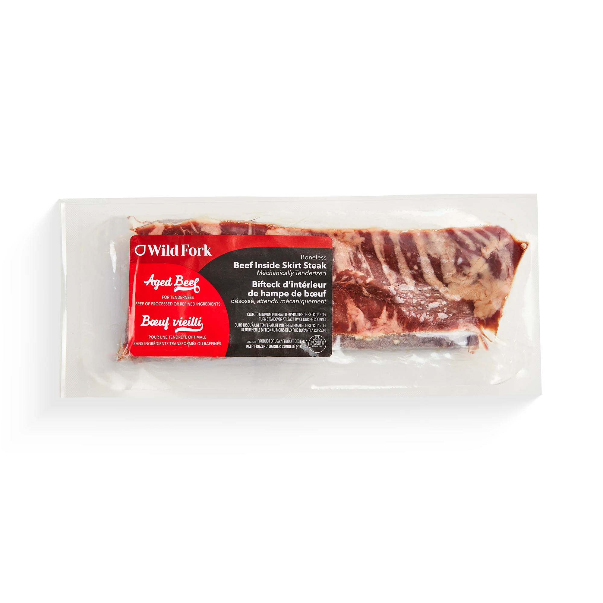 WFC 6699 Beef Inside Skirt Steak Boneless PD