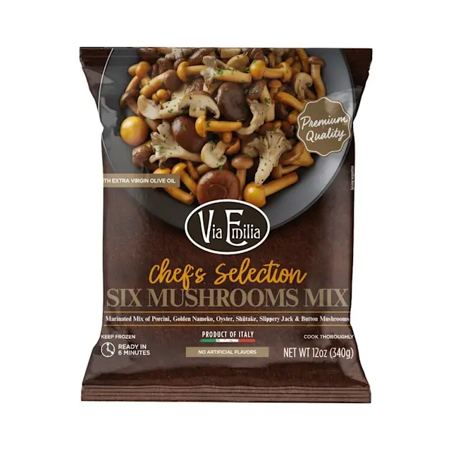 7617 PACKAGING Six Mushrooms Mix - Via Emilia